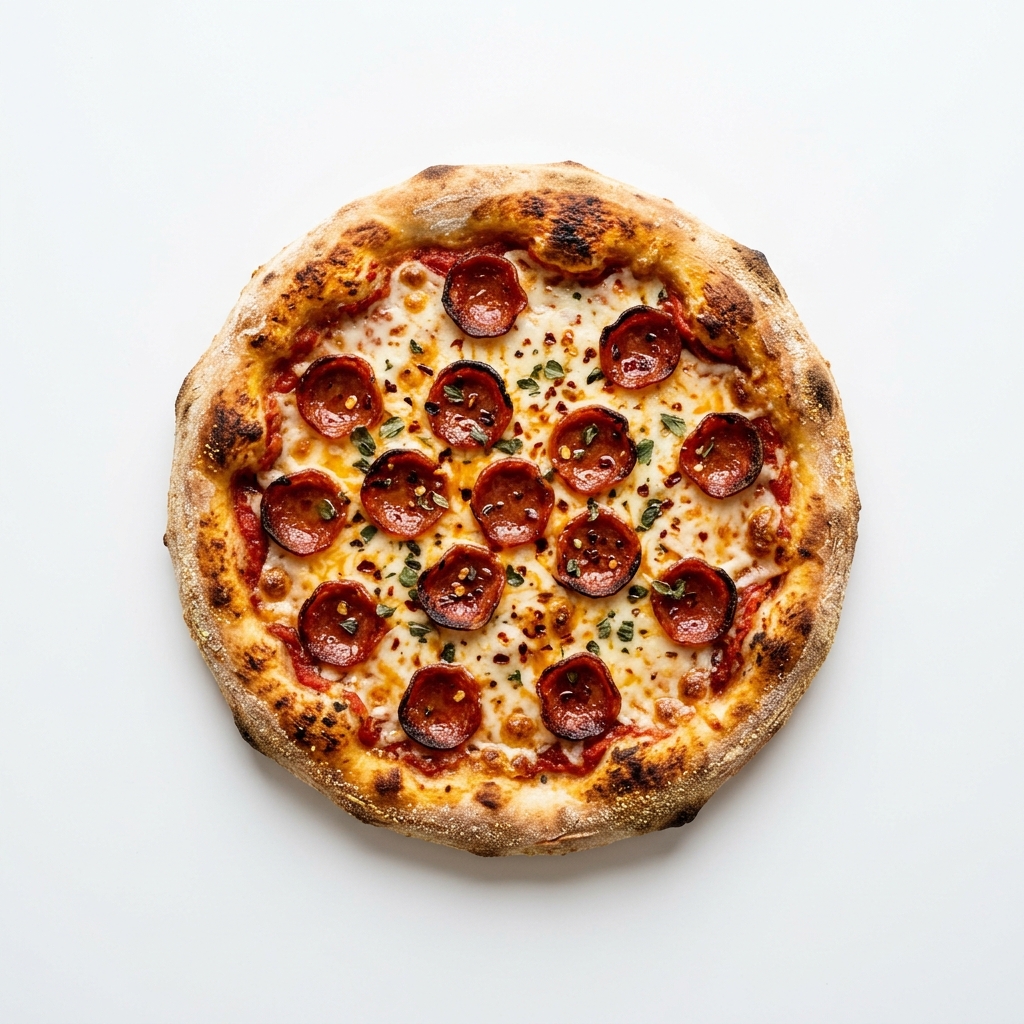 Familien-Pizza Margherita Ø40 cm