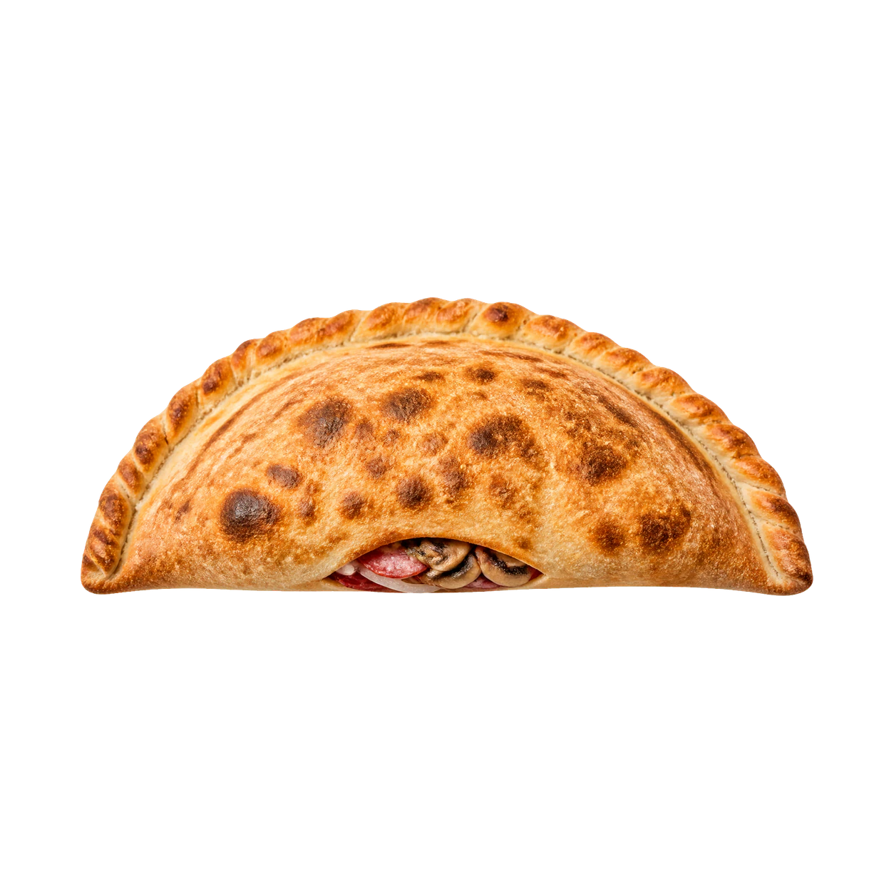 Calzone Salami e Cipolle