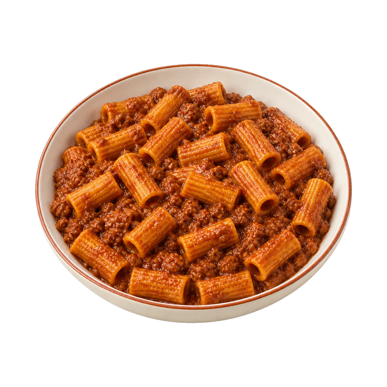 Pasta Bolognese mit Hackfleischsauce