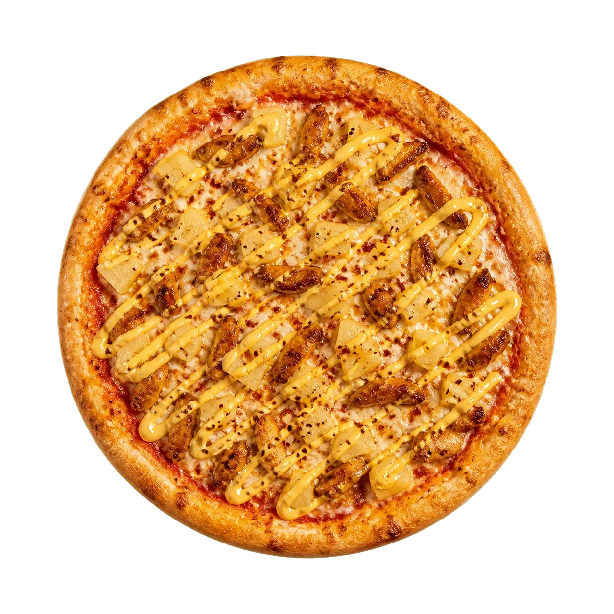 Pizza Chef - scharf
