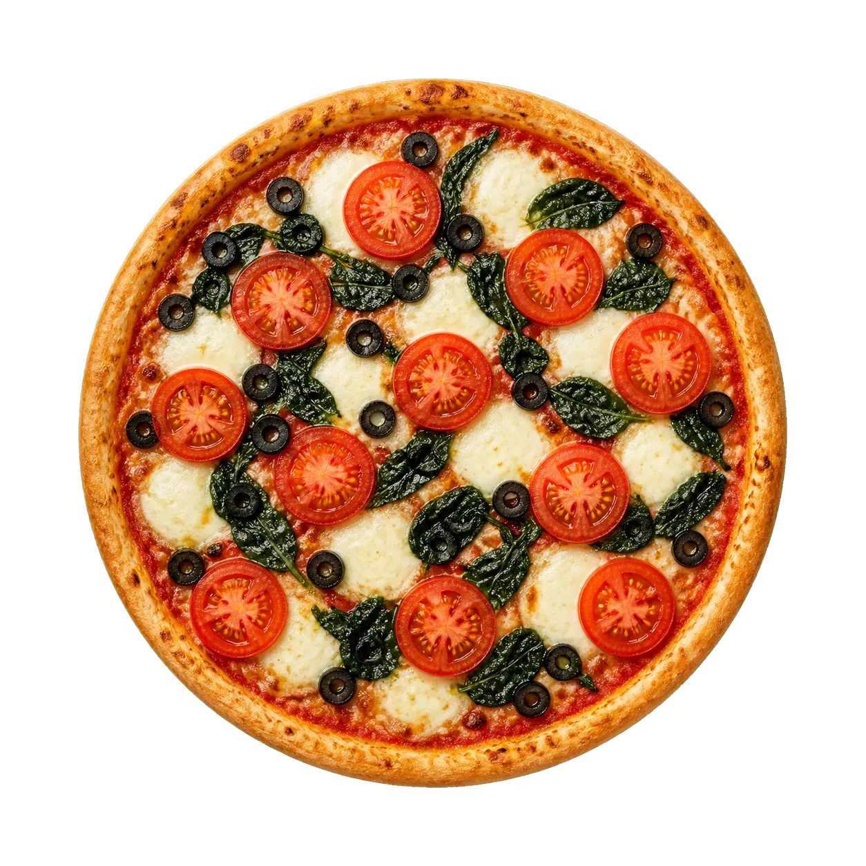 Pizza Spinat